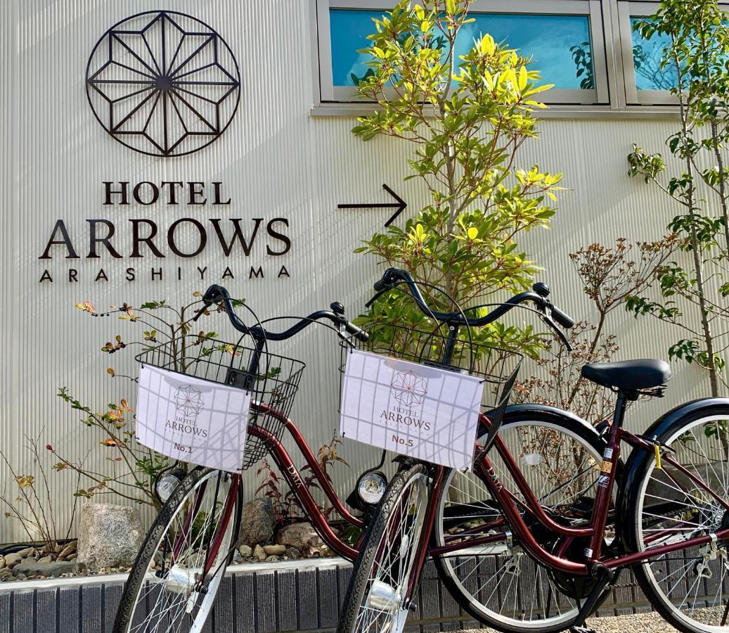 Hotel Arrows Arashiyama Kyoto Dış mekan fotoğraf