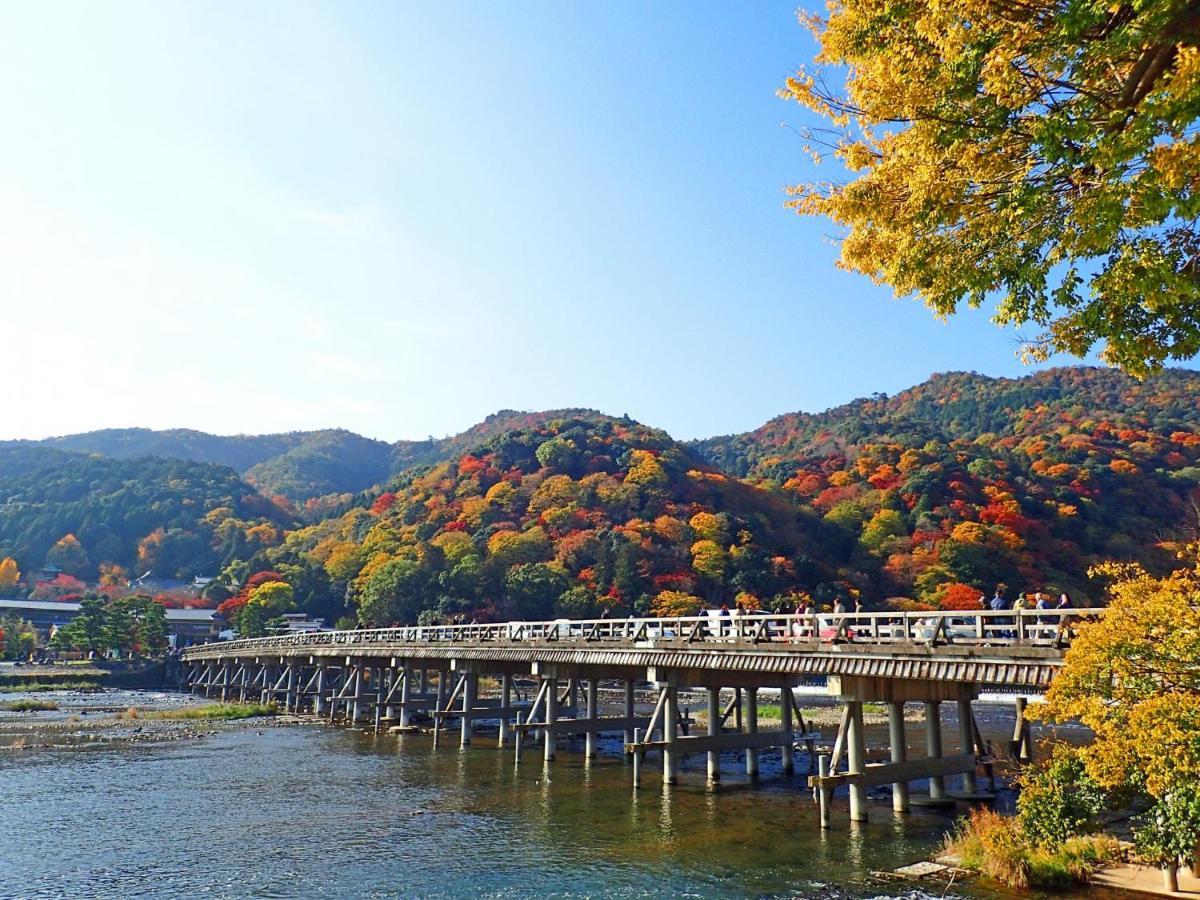 Hotel Arrows Arashiyama Kyoto Dış mekan fotoğraf